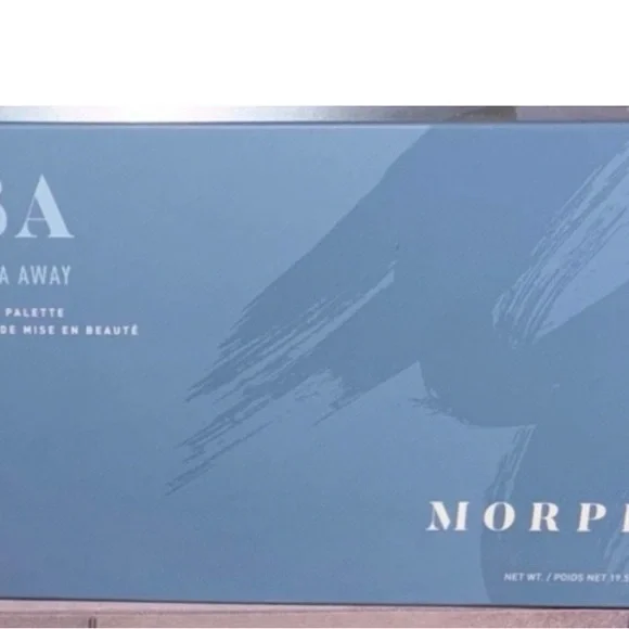 Morphe Blue Ya Away Eyeshadow Palette - Picture 2 of 2